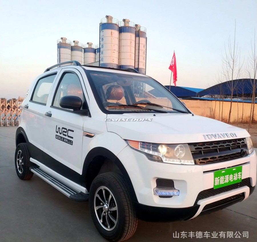 "بالصور" الصين صنعت مرسيدس GLE ورنج روفر إيفوك ميني مقلدة بسعر 14,600 ريال 117