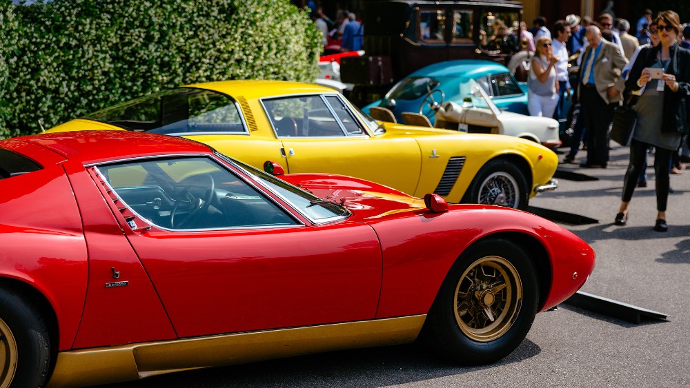 120 صورة تستعرض فخامة السيارات في معرض فيلا ديستي 2018 بإيطاليا 93