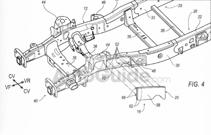 فورد تسجّل براءة إختراع جنوط عجلات بها وسائد هوائية 9