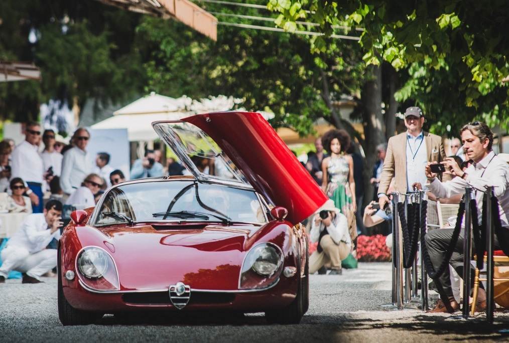 120 صورة تستعرض فخامة السيارات في معرض فيلا ديستي 2018 بإيطاليا 5