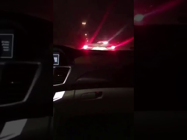دورية المرور السرية تضبط سائق بسبب تهوره على الطريق العام 1