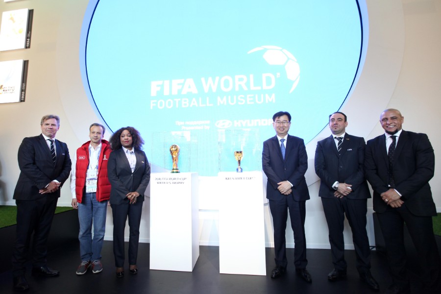 هيونداي تدشّن رسمياً متحف الفيفا العالمي لكرة القدم 9