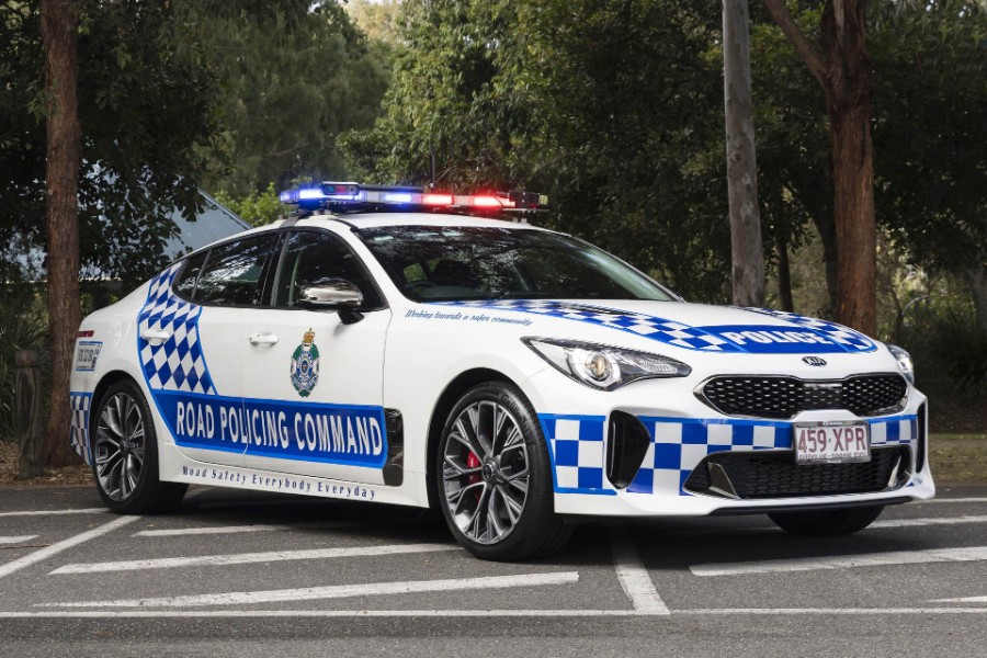 "بالصور" كيا ستينجر تنضم رسميا إلى أسطول الشرطة الاسترالية 1