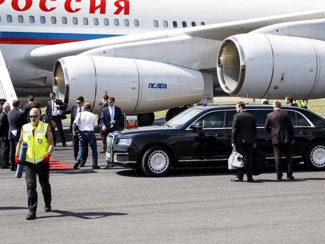 "بالصور" نظرة داخل طائرة الرئيس الروسي بوتين والتي قيمتها 2 مليار ريال 3
