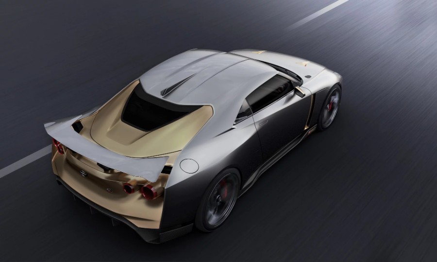 نيسان GT-R50 أقوى وأفخم GT-R تدشن نفسها رسمياً في بريطانيا + التفاصيل والتقرير 8