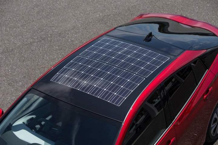 هيونداي سوناتا 2020 تظهر مع لوح شمسي بالسقف أثناء اختبارها.. فما السبب؟ 3