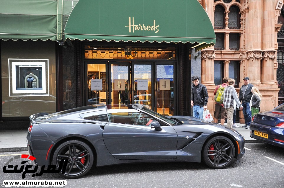 "بالصور" نظرة على سيارات وحياة أثرياء العرب في لندن 8