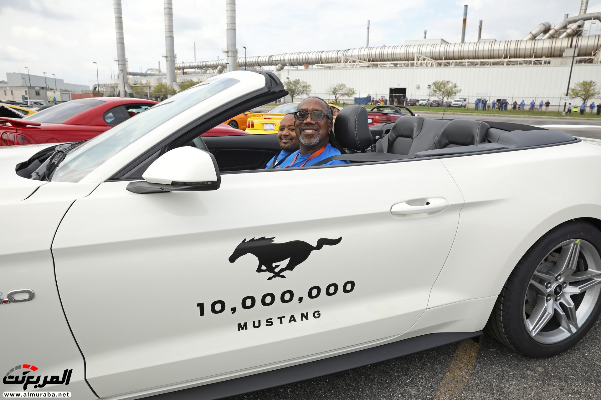 فورد تحتفل بإطلاق موستنج خاصة بعد صنع 10 مليون نسخة للسيارة 84