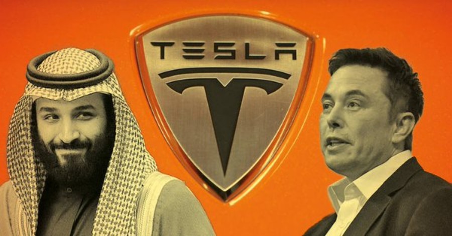 "إيلون ماسك": السعودية مستعدة لشراء شركة تيسلا 3