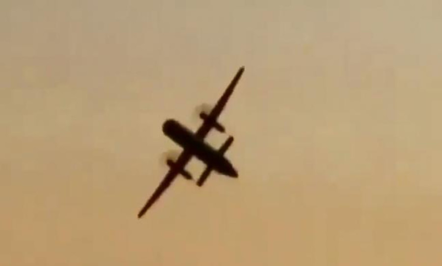 "بالفيديو" سرقة طائرة من مطار سياتل الأمريكي وتحطمها بالبحر 3