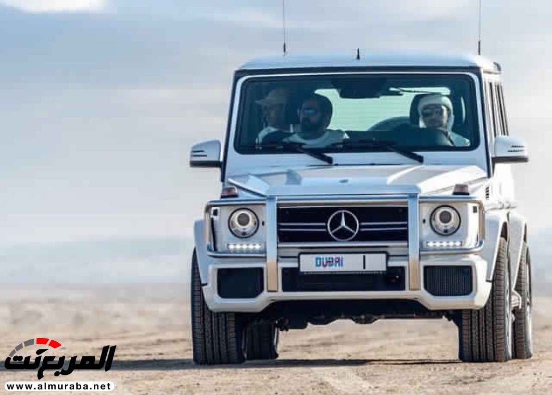 “بالصور” السيارة المفضلة لحاكم دبي الشيخ محمد بن راشد آل مكتوم 4