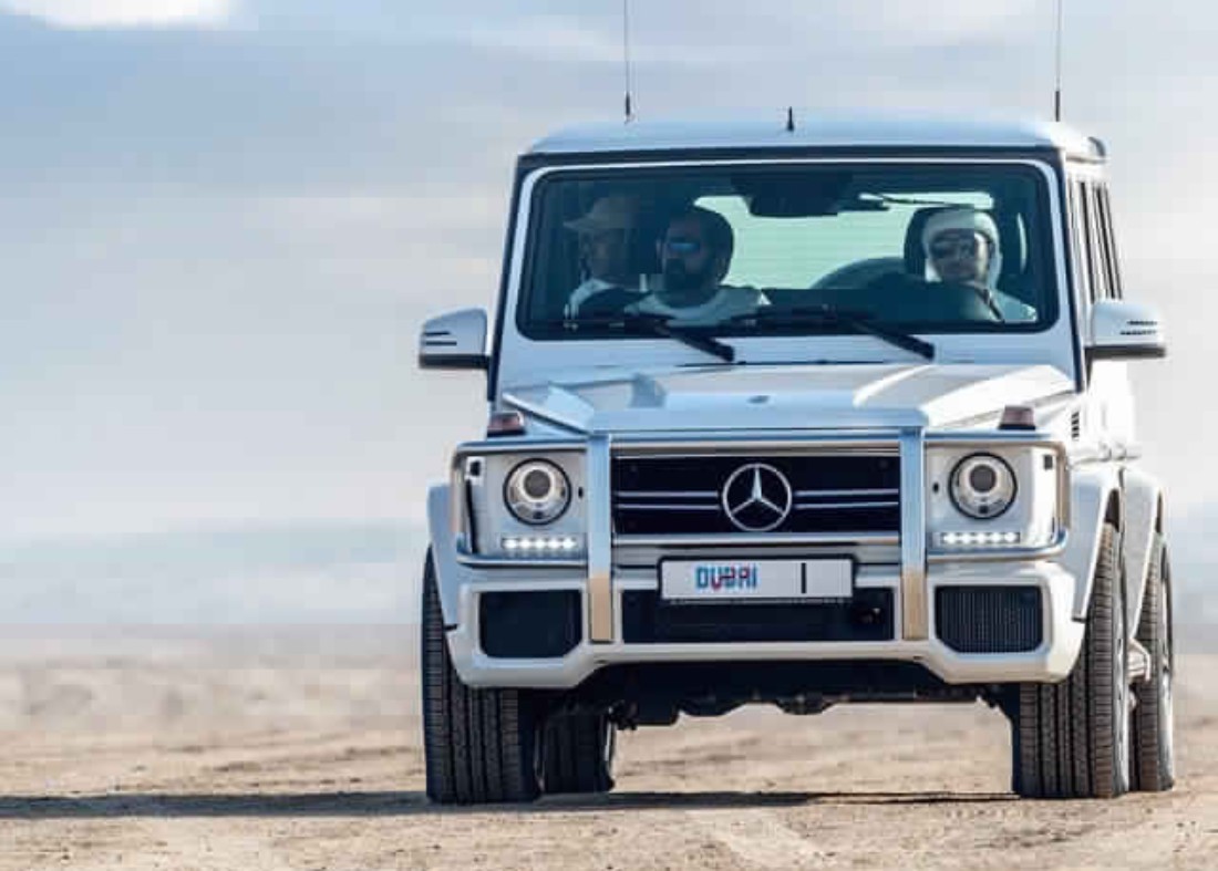 “بالصور” السيارة المفضلة لحاكم دبي الشيخ محمد بن راشد آل مكتوم 1