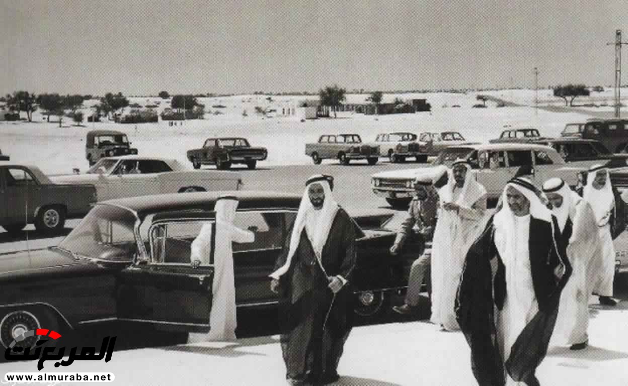 "بالصور" السيارات التي كان يفضلها الشيخ زايد بن سلطان آل نهيان رحمه الله 22