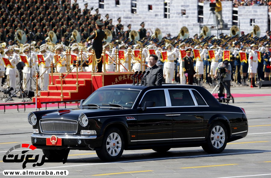 "بالصور" تعرف على سيارة الرئيس الصيني 18