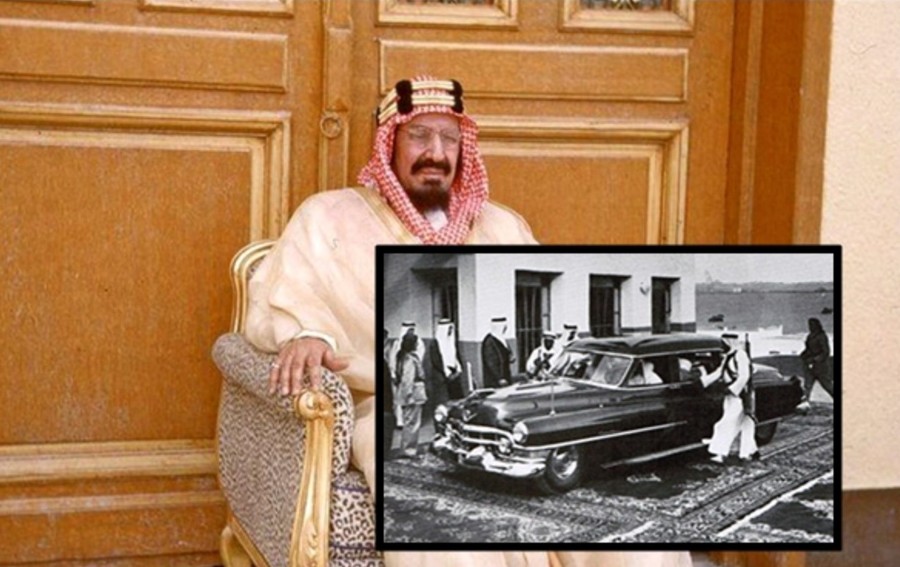 “بالصور” السيارة التي كان يفضّلها الملك عبد العزيز آل سعود رحمه الله
