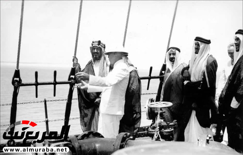 "بالصور" أول ناقلة نفط دشّنت في 1939 على يد الملك عبد العزيز رحمه الله 22