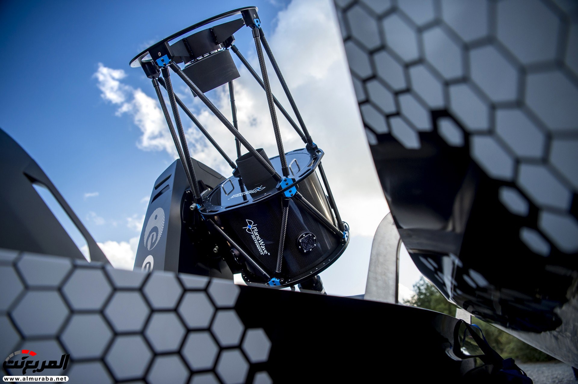 نيسان نافارا "السماء المظلمة" تأتي بتلسكوب لدراسة النجوم 42
