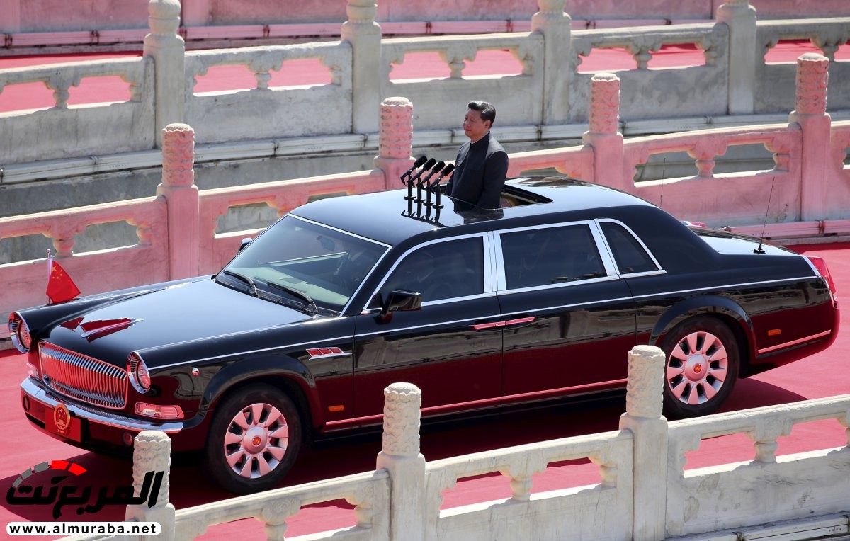 "بالصور" تعرف على سيارة الرئيس الصيني 17