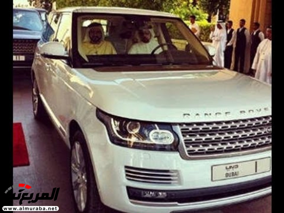 “بالصور” السيارة المفضلة لحاكم دبي الشيخ محمد بن راشد آل مكتوم 1