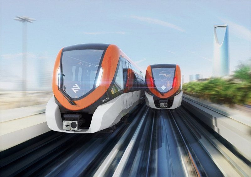 إنجاز 75% من مترو الرياض و842 حافلة بالمدينة 1