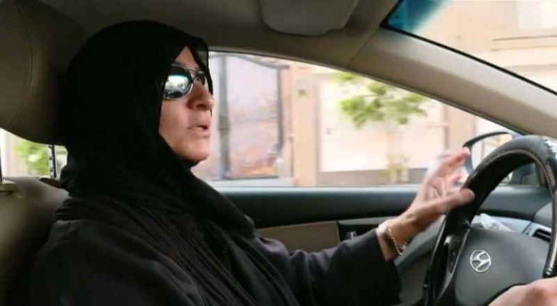 تعرف على أول إمرأة سعودية تعمل سائقة بالأجرة في "كريم" 1