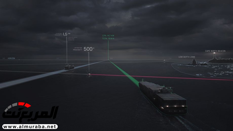 رولز رويس تعمل مع إنتل على تطوير سفن ذاتية القيادة بالكامل 3