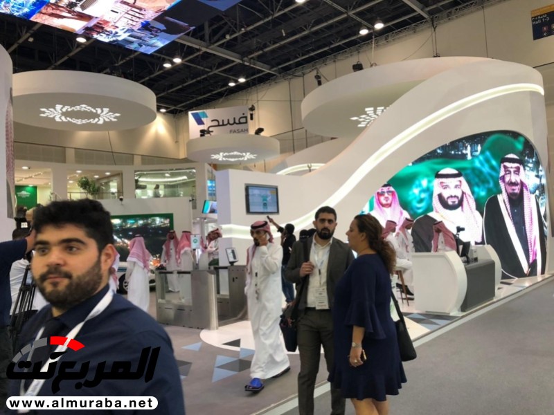 الداخلية السعودية تشارك في جيتكس 2018 بسيارة ذكية وتقنيات متطورة 2