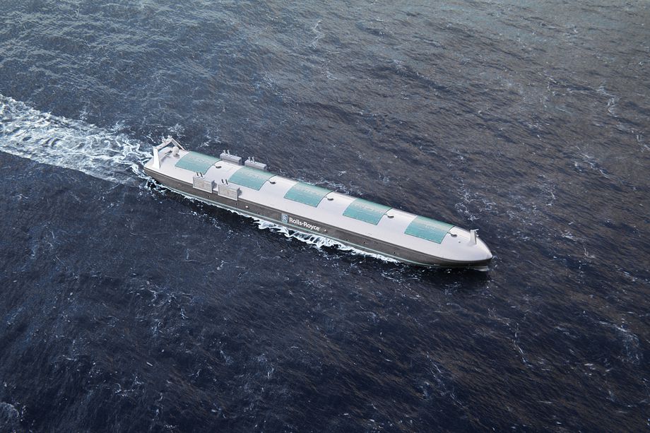 رولز رويس تعمل مع إنتل على تطوير سفن ذاتية القيادة بالكامل