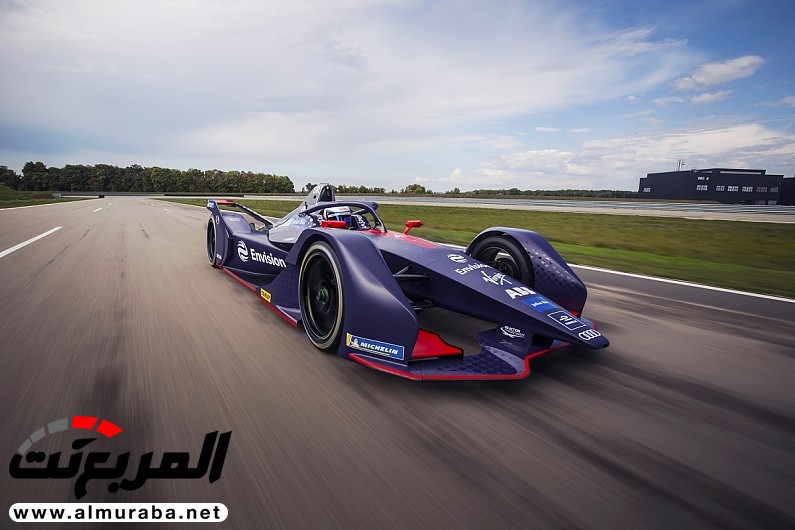 الكشف عن سيارة فريق فيرجن من الجيل الثاني للموسم الخامس لبطولة الفورمولا إي 1