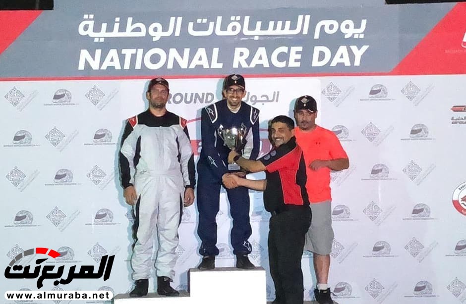بن خنين يفوز في كلا السباقين للجولة الأولى” تحدي حلبة البحرين الدولية 2000 CC“ ليوم السباقات الوطنية 11