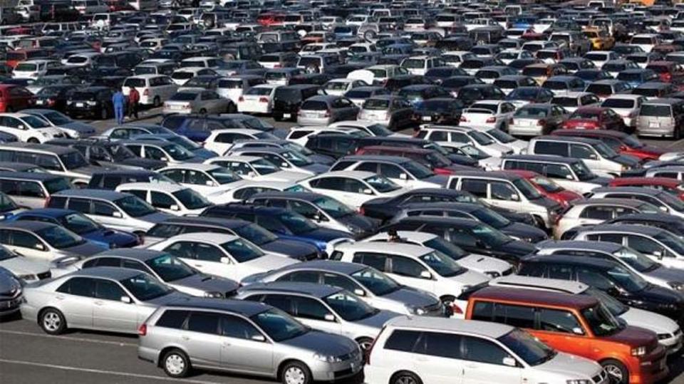 تفاصيل مبيعات السيارات بالسعودية والدول المستوردة منها خلال أول 7 أشهر في 2018