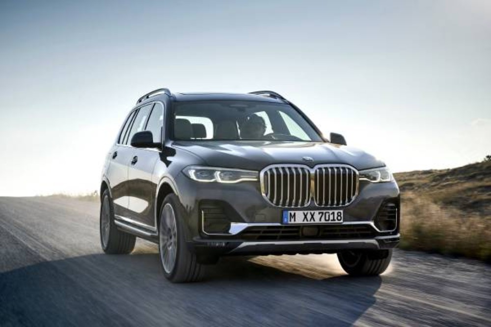 بي ام دبليو X7 2019 تكشف نفسها رسمياً "صور ومواصفات وتقرير" BMW X7 409