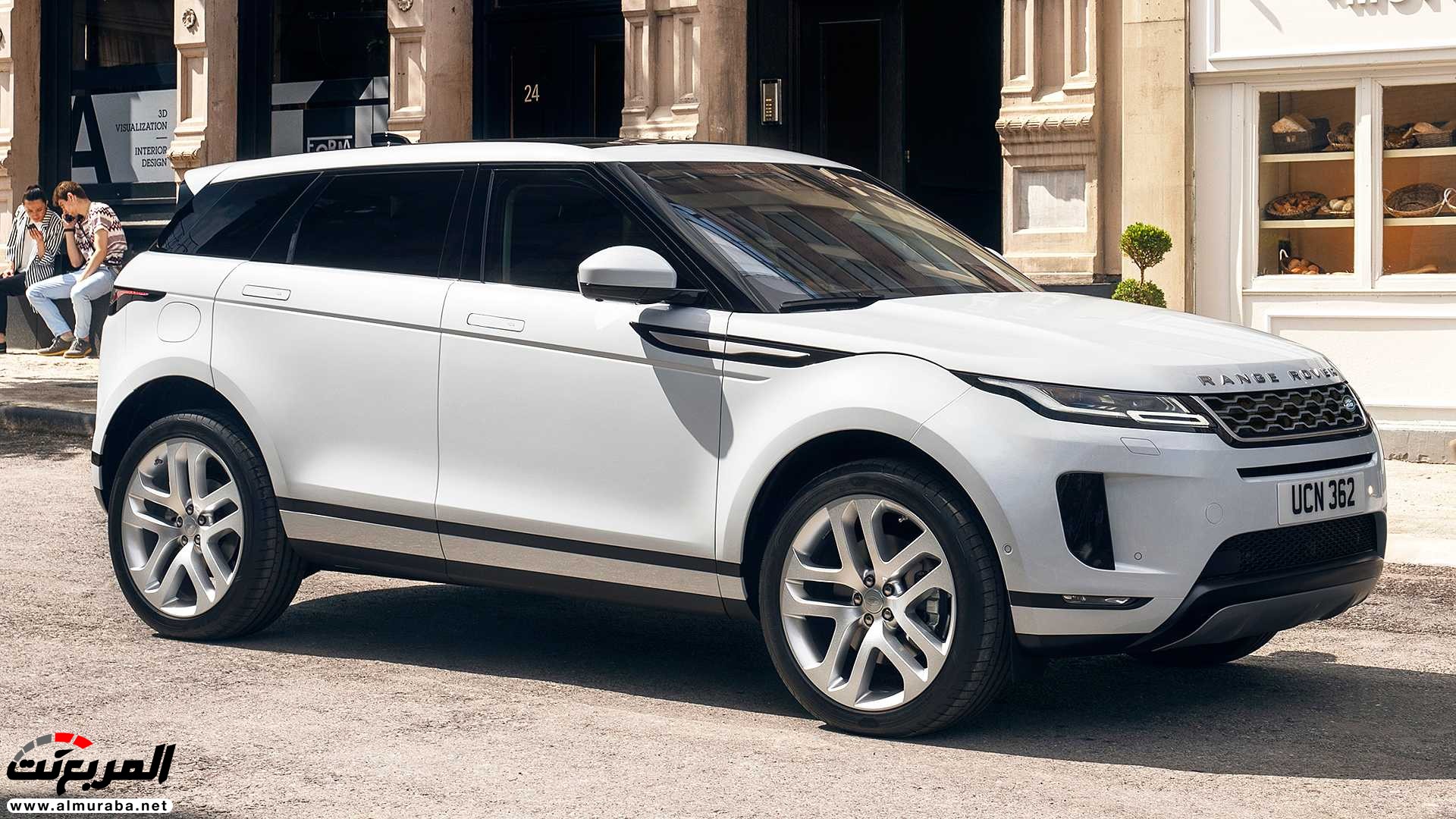 اهم 7 معلومات عن رنج روفر ايفوك 2020 الجديدة كلياً Range Rover Evoque 110