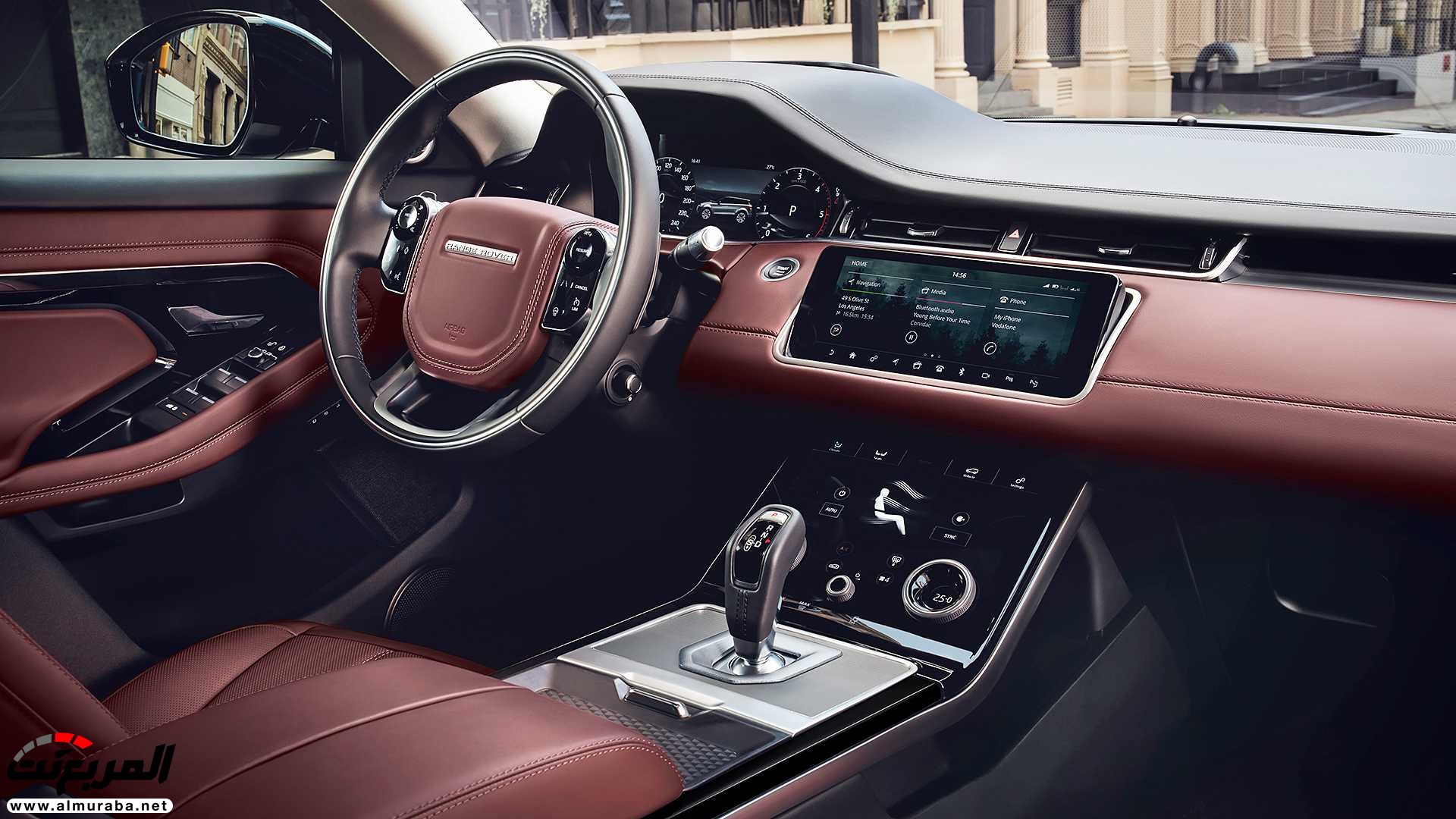 اهم 7 معلومات عن رنج روفر ايفوك 2020 الجديدة كلياً Range Rover Evoque 53