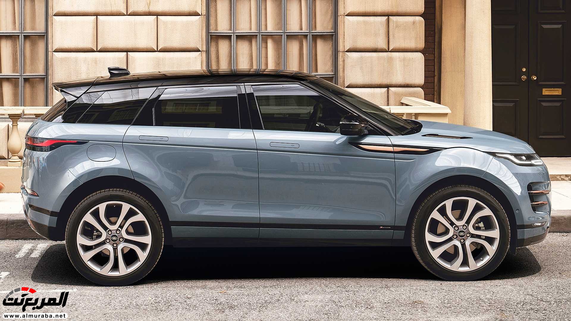 اهم 7 معلومات عن رنج روفر ايفوك 2020 الجديدة كلياً Range Rover Evoque 104