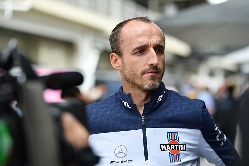 كوبيتسا يوافق على صفقة ويليامز كسائق رسمي لموسم 2019 للفورمولا 1 1