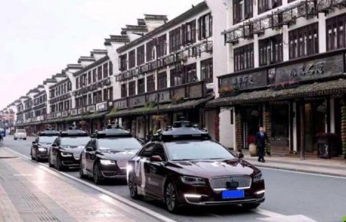 السيارات ذاتية القيادة تستبدل سيارات الأجرة في مدينة صينية
