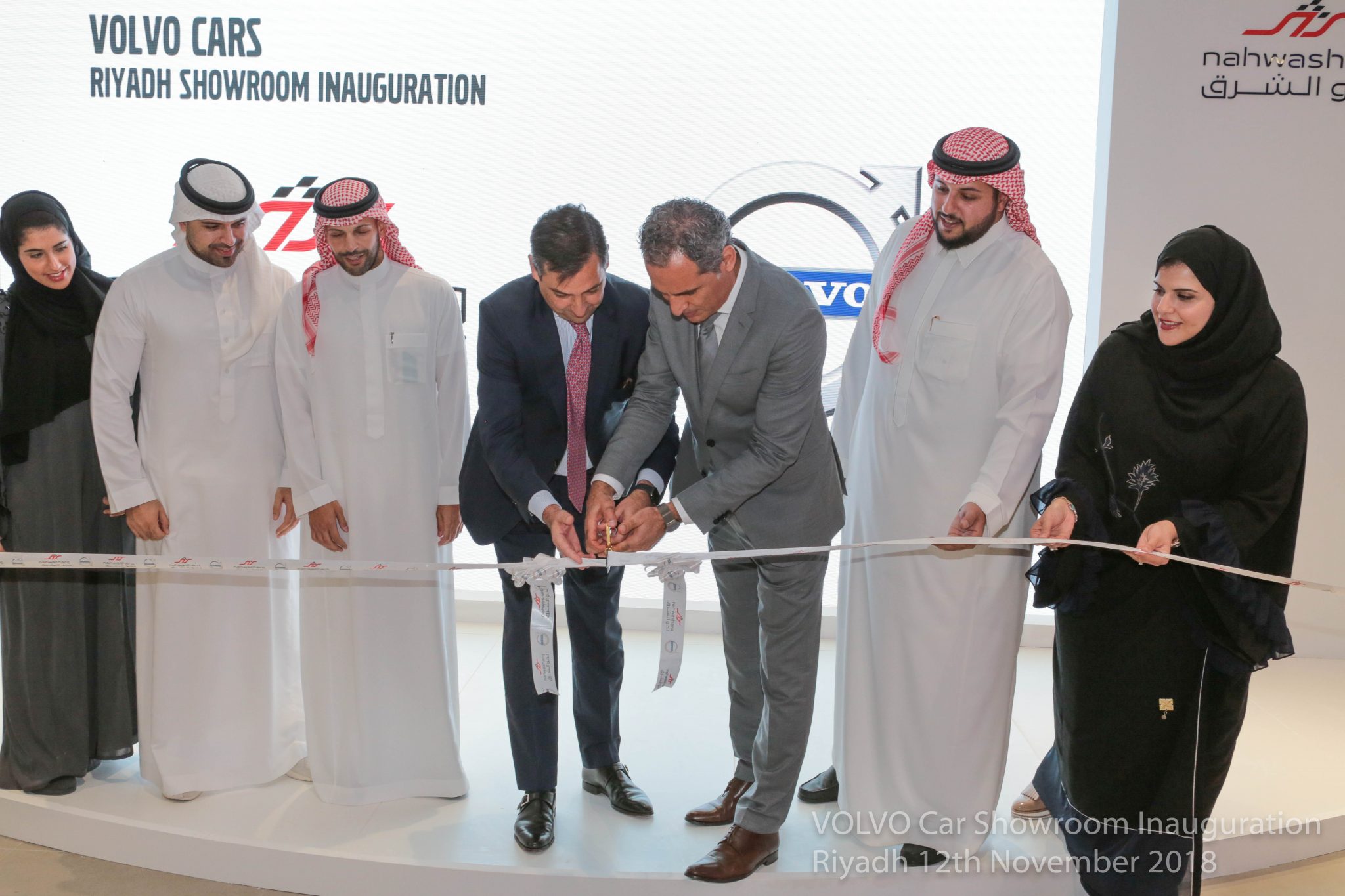 نحو الشرق تفتتح أول معرض لسيارات فولفو بالمملكة العربية السعودية 6