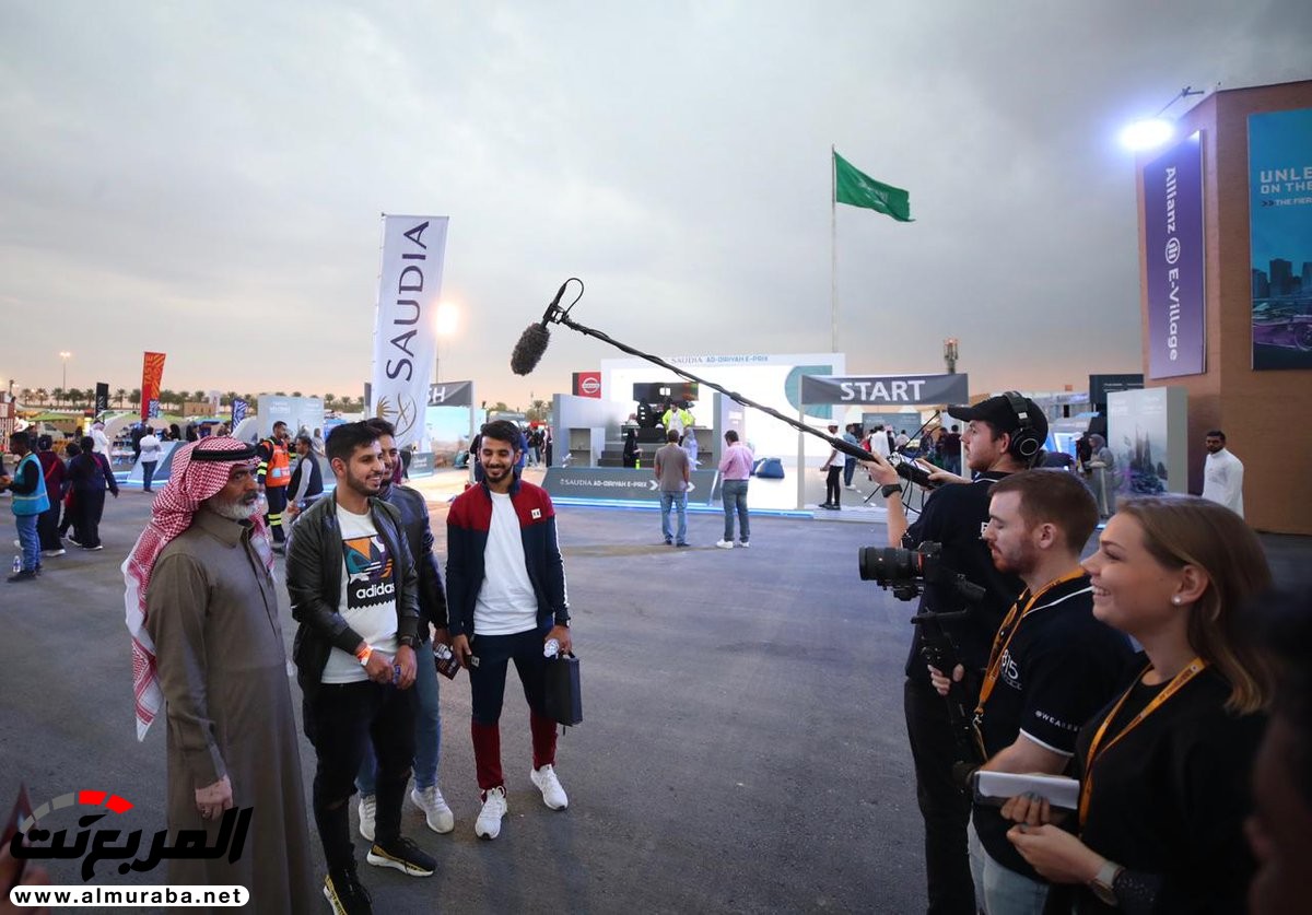"تغطية مباشرة" صور من ارض الحدث لسباق فورمولا اي بالدرعية (محدث بإستمرار) 38
