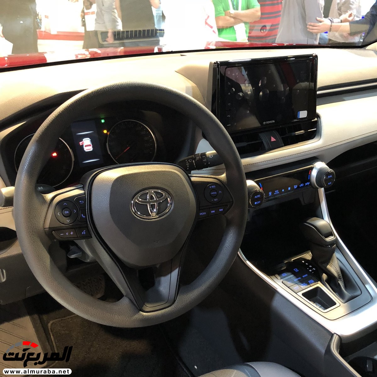 تويوتا راف فور 2019 الجديدة كلياً نسخة هايبرد وبنزين + اهم المواصفات Toyota Rav4 28