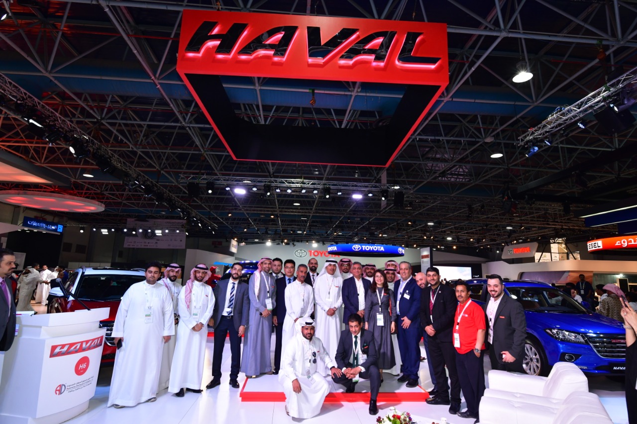 هافال إتش 6 المذهلة تظهر في معرض السيارات السعودي الدولي 2018