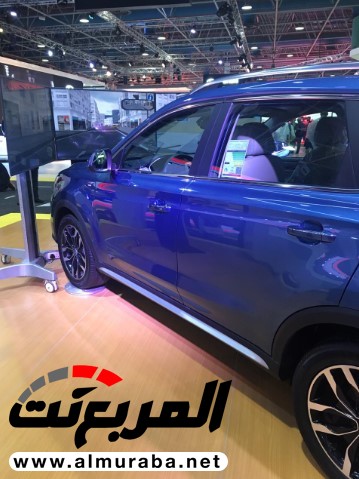 إم جي موتور تعرض تقنيات متطورة خلال المعرض السعودي الدولي للسيارات 2018 3