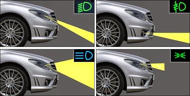 إليك كيفية ضبط المصابيح الأمامية بالسيارة إذا كانت لا تعمل بشكل سليم