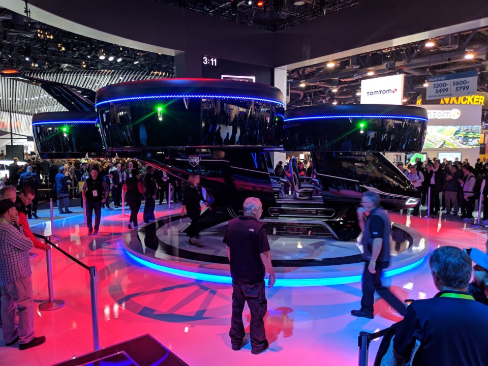 "بالصور" 20 سيارة مستقبلية في معرض الإلكترونيات الإستهلاكية 2019 CES 6