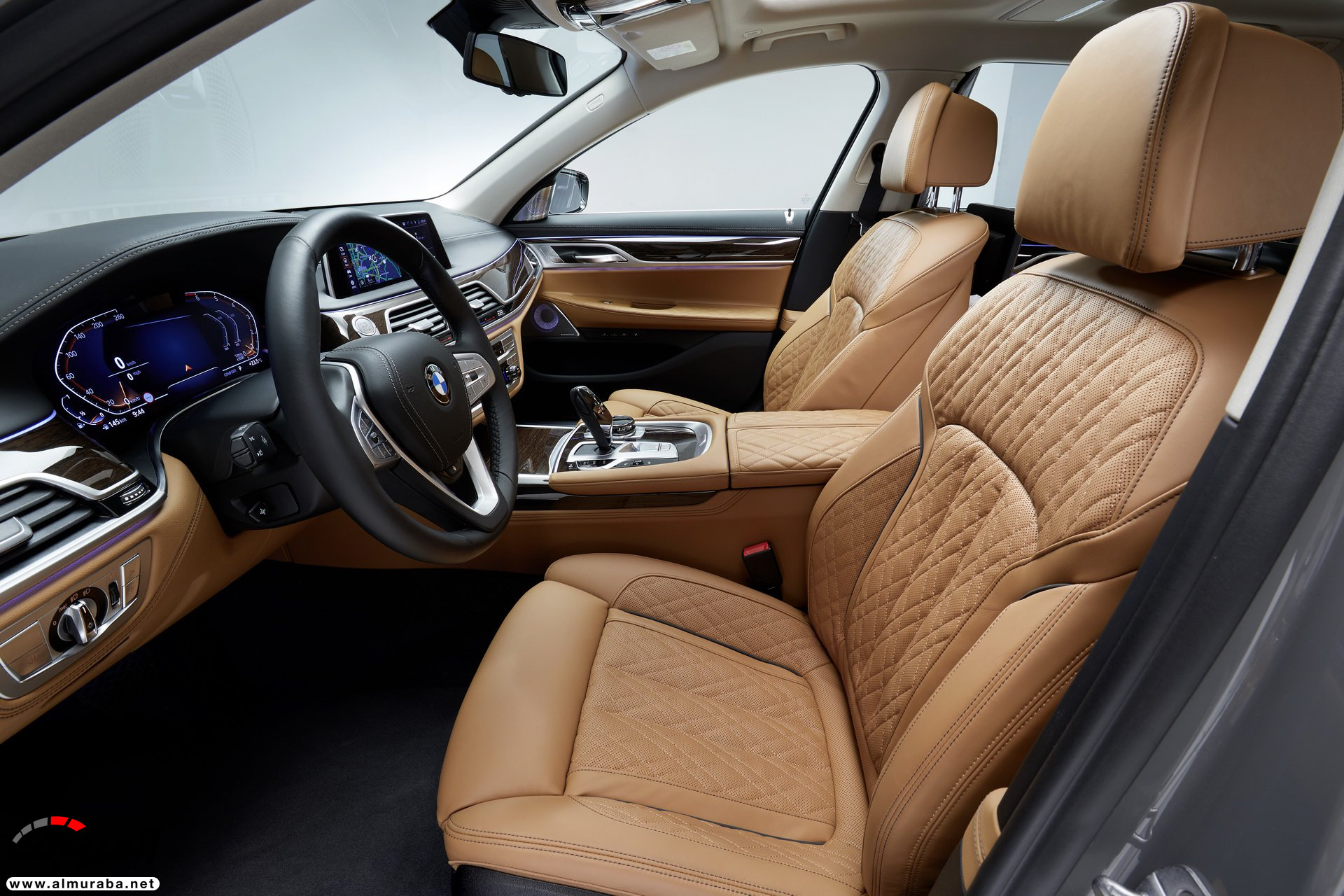 بي ام دبليو الفئة السابعة 2020 المحدثة تكشف نفسها رسمياً "صور ومواصفات" BMW 7 Series 66