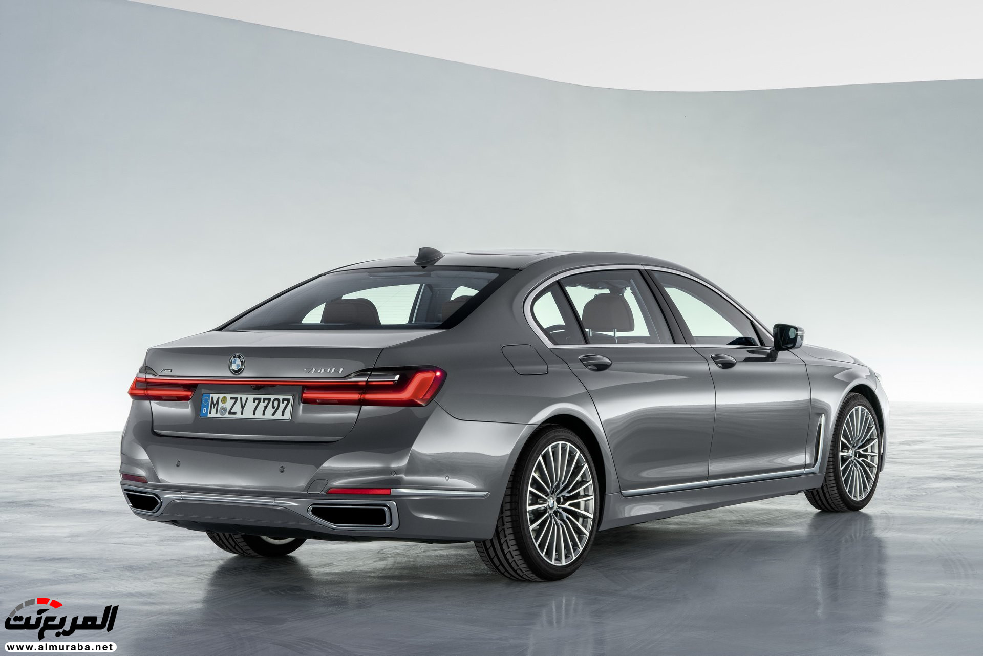 بي ام دبليو الفئة السابعة 2020 المحدثة تكشف نفسها رسمياً "صور ومواصفات" BMW 7 Series 28