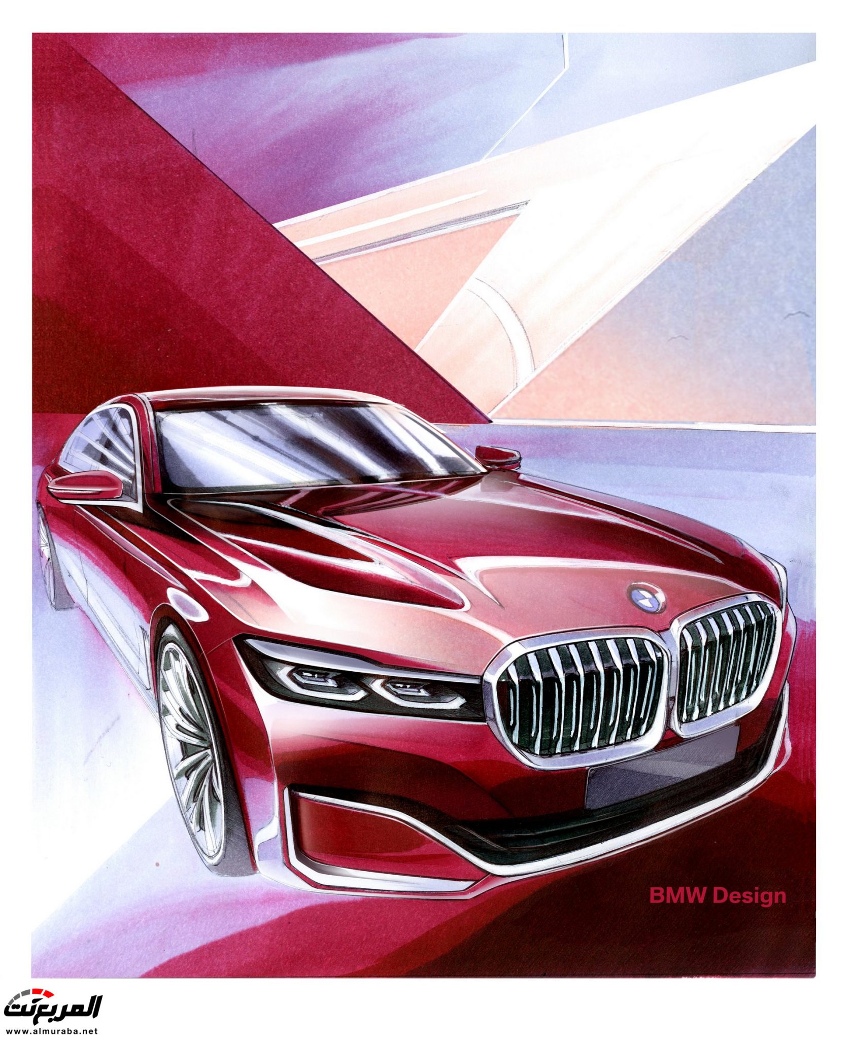بي ام دبليو الفئة السابعة 2020 المحدثة تكشف نفسها رسمياً "صور ومواصفات" BMW 7 Series 11