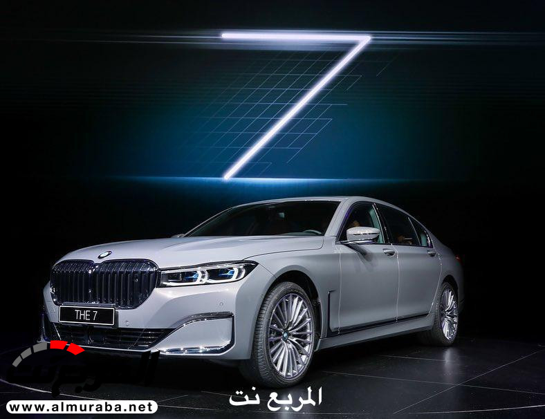 بي ام دبليو الفئة السابعة 2020 المحدثة تكشف نفسها رسمياً "صور ومواصفات" BMW 7 Series 2