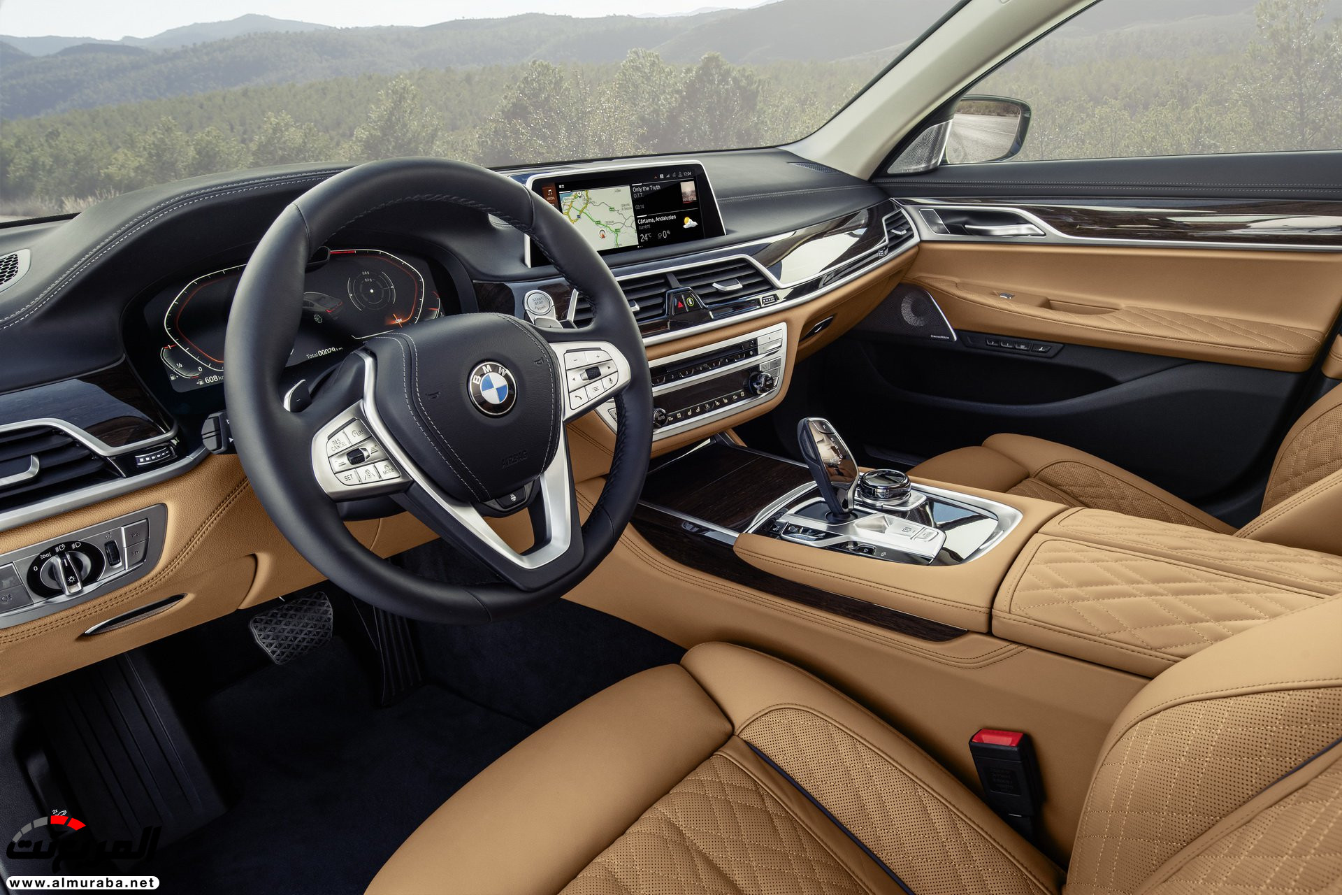 بي ام دبليو الفئة السابعة 2020 المحدثة تكشف نفسها رسمياً "صور ومواصفات" BMW 7 Series 268