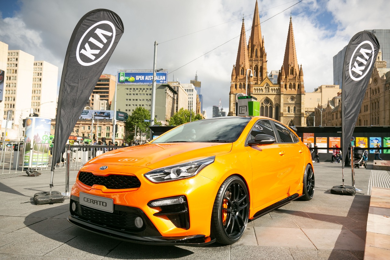 كيا تسلم أسطول سياراتها لبطولة أستراليا المفتوحة لعام 2019